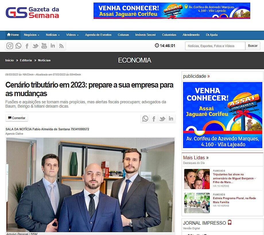 Cenrio tributrio em 2023: prepare a sua empresa para as mudanas
